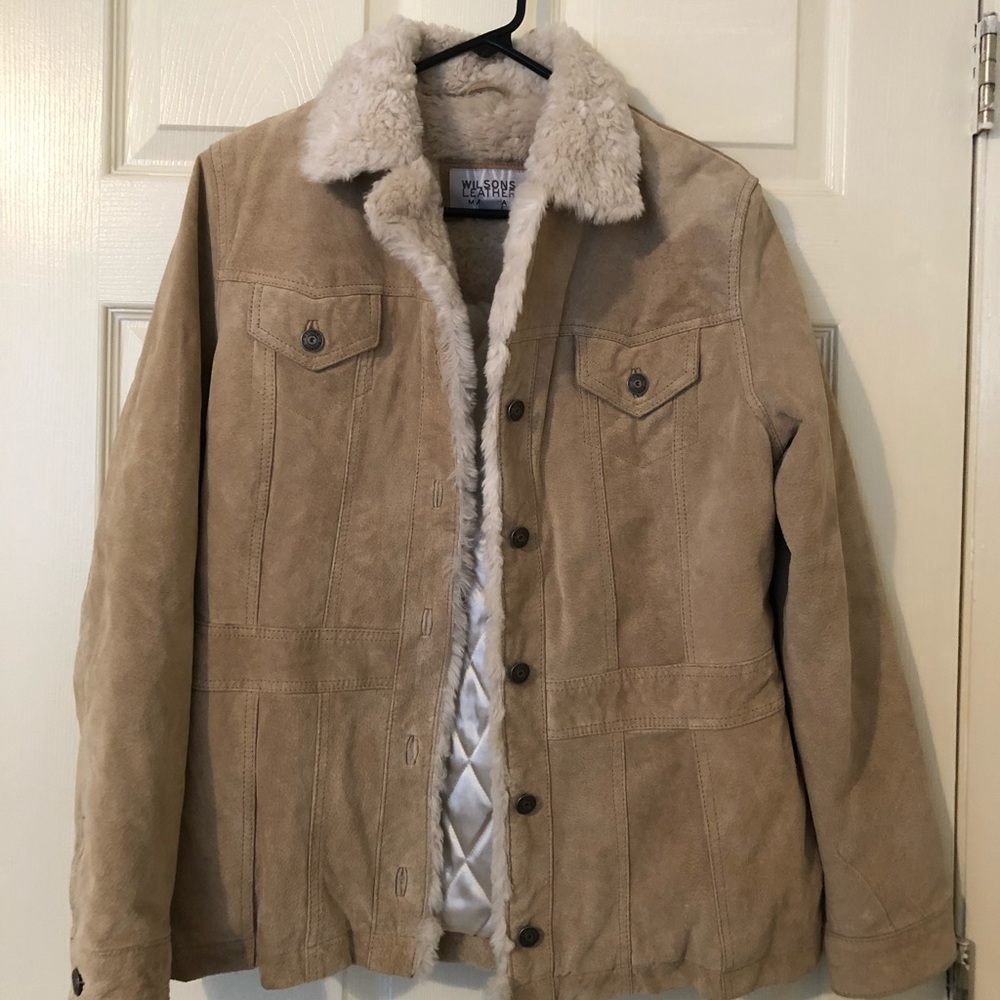 Suede jacket